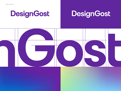 Rebranding DesignGost - Mentoring Platform branding graphic design logo logotype rebranding turkey