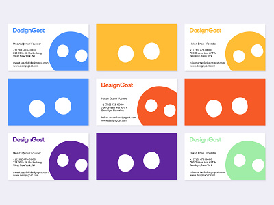 Rebranding DesignGost - Mentoring Platform amblem branding businesscard corporate editorial design emoticon icon illustration logo symbol typography