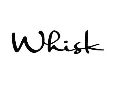 Whisk mark typography whisk