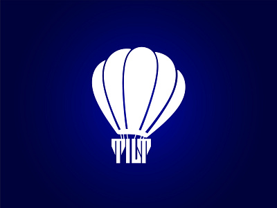 Hot Air Ballon Logo 2/50 branding dailylogochallenge dailylogodesign design flat graphics illustration logo minimal type typography vector web