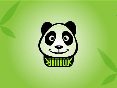 Panda logo 3/50 art branding dailylogochallange dailylogodesign design graphics icon illustration illustrator logo minimal typography vector