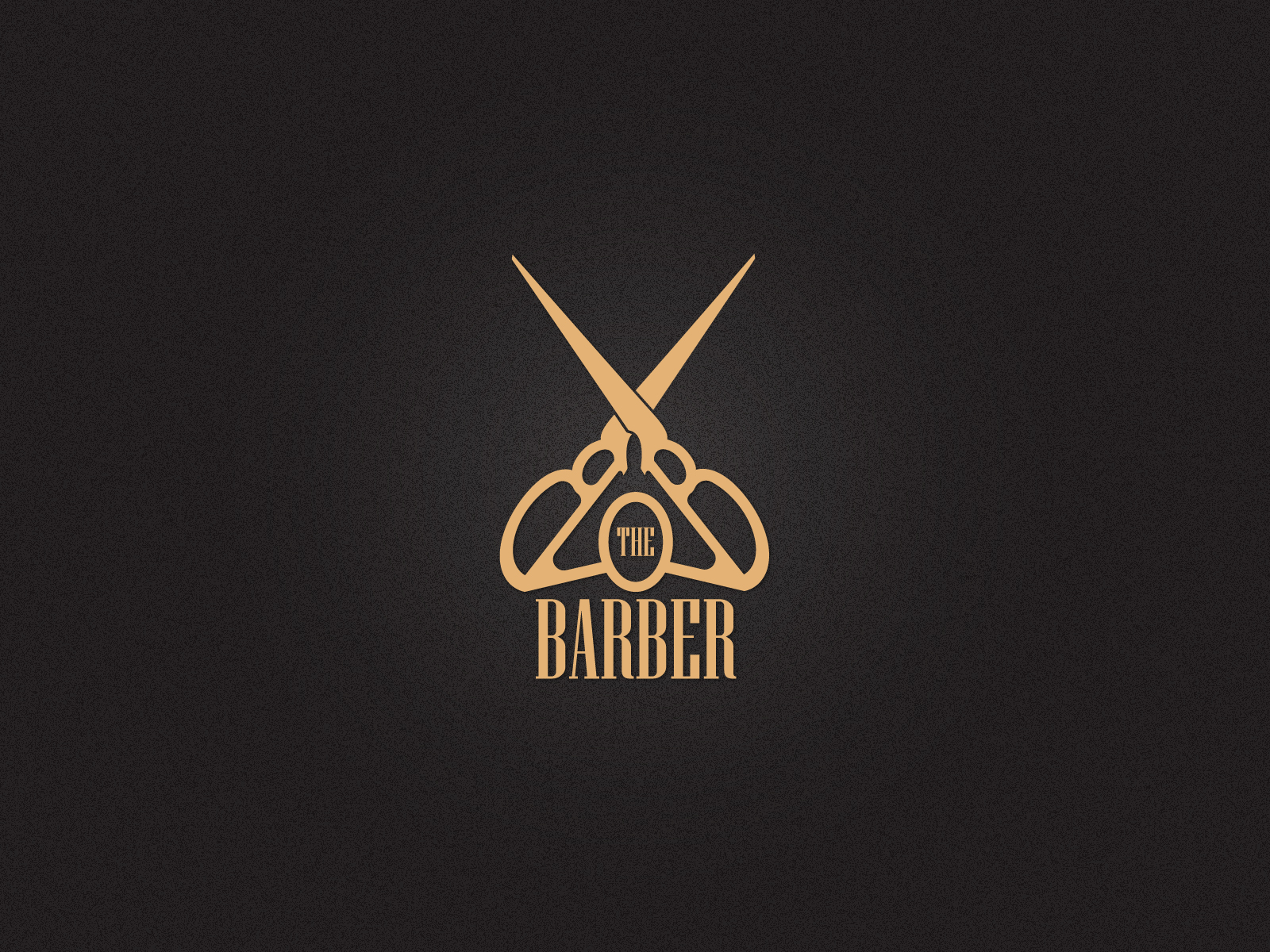 barber shop logo design