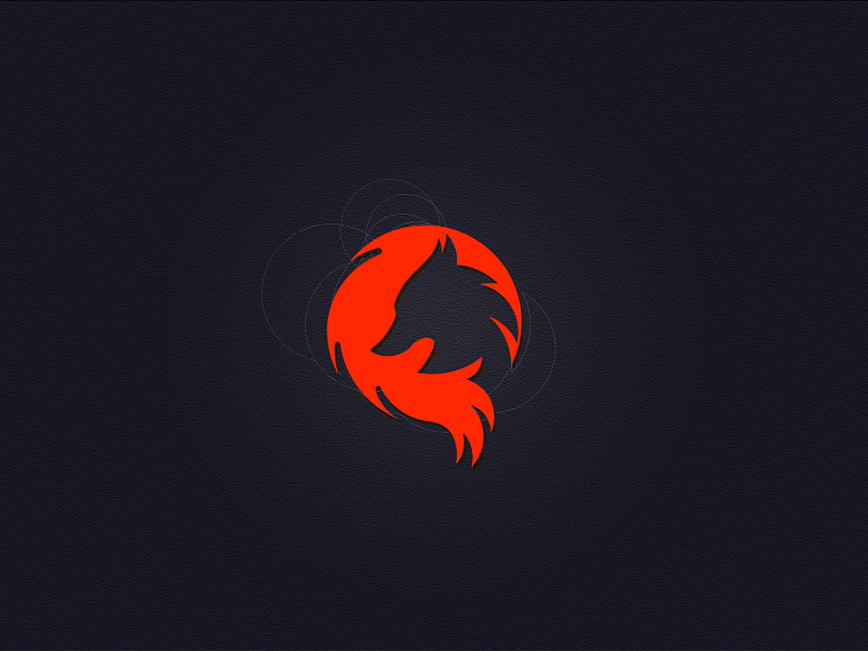 Fox Logo 16/50 by Dawan Nazrul on Dribbble