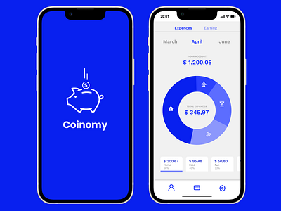 Coinomy - Daily UI Challenge #004