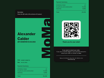 Daily UI _#017 challenge dailyui design email graphic design receipt typography ui ux