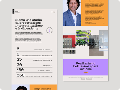 Website restyling_Global Planning Architecture_ Aboutpage branding casestudy design graphic design restyling typography ui ux website