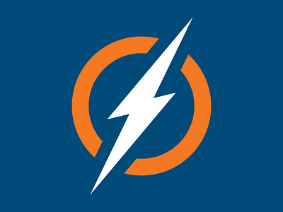 Blitz Logo identity lightning bolt logo