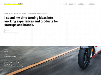 My personal website button icon portfolio texture ui ux web web design