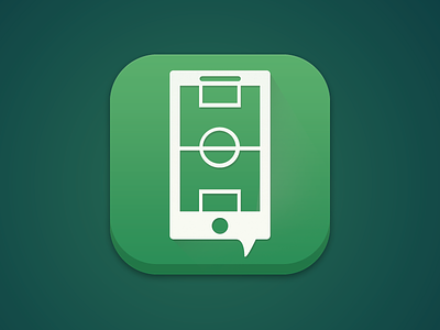 App icon app button football icon ios