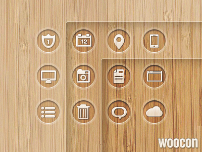 woocon [freebie] freebie icon icons psd ui web wood