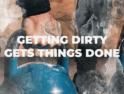 Gym Poster graphic design quotes social media