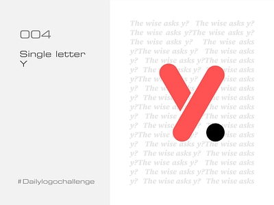 Single letter Y D4