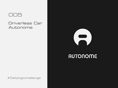 Driverless Car Logo D5 branding car ev graphic design logo