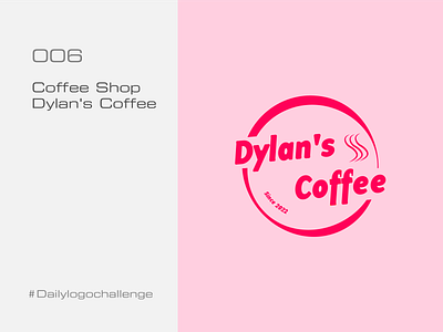 Dylan's Coffee Shop logo D6