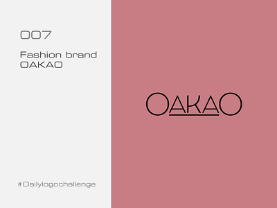 OKAO Fashion Brand D7