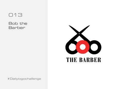 Bob The Barber Logo D13