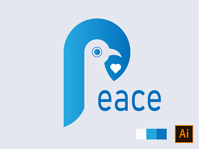 Peace for All bird logo bran illustration myanmar myanmar peace peace peace for all people ukriane