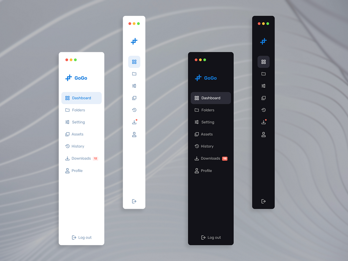 Dashboard Sidebar designs, themes, templates and downloadable graphic ...