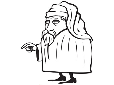 Chaucer corporate mascot illustrator