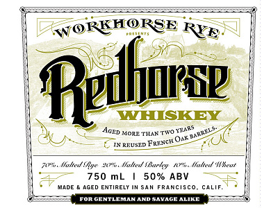 Redhorse Label