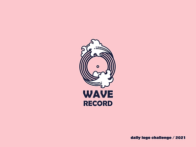 record studio logo dailylogochallenge dailylogodesign logo logodesign logotype music record label