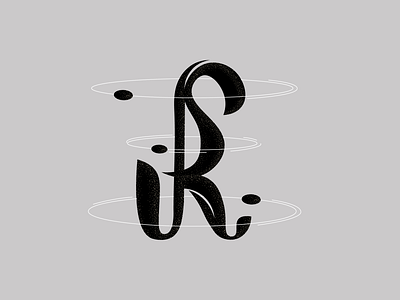 Letter K 36daysoftype design illustration lettering vector