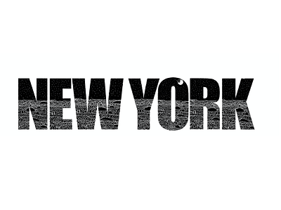 Running outta space design graphic design illustration new york typography