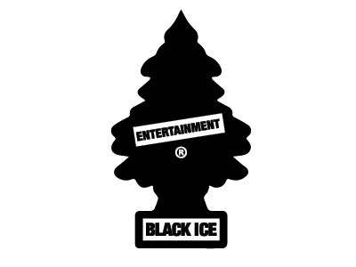 Black Ice Medallion Logo pt1 art blackice brand graphic design logo trademark vanguarbots