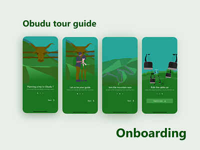 obudu tour- Onboarding