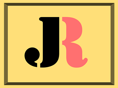 Just Rent logo art design logo typography vector