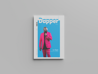 Dapper Magazine cover