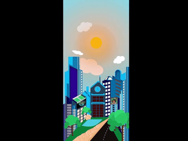 City Park illustration