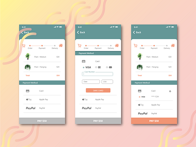 Credit Card Checkout Form - Daily UI 002