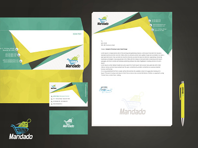 Mandado branding design skills illustration ui ux