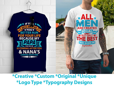 typogrphy motivational tesspring & viralstyle  tshirt designs