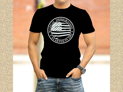 creative american flag trendy viral tshirt designs 6hours