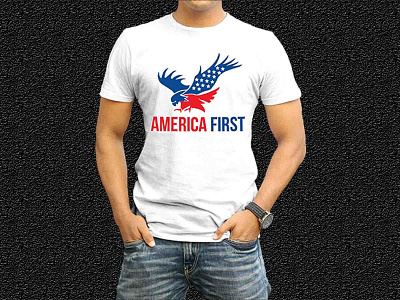 Custom American Flag Tshirt designs