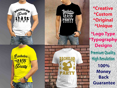 Typogrphy Motivational Bachelor Party tshirt designs amazing bachelor party creative custom motivational tshirt tshirt art tshirt design tshirts typography unique