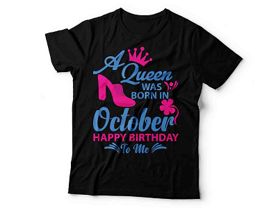 Typogrphy Motivational & viralstyle Queen tshirt designs