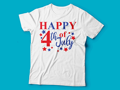 4th of July Motivational & viralstyle typography tshirt designs