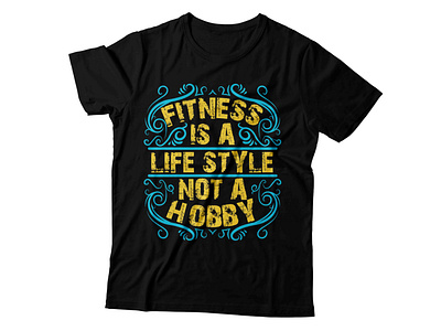 I will do typography custom t shirt design, creative and graphic