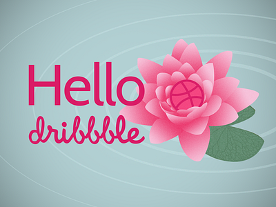 Hello dribbble!