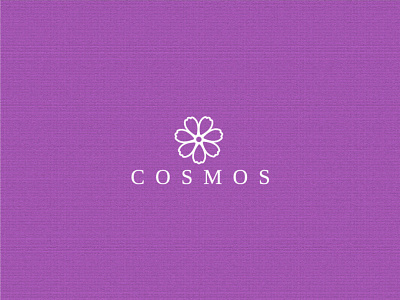 COSMOS LOGO MARK beauty branding cosmetic cosmetic logo logo logodesign minimalist