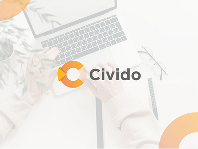 Civido-Online classes branding deisgn graphic design illustration log logo logodesign minimalist