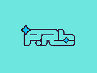 ✦PRLL✦ branding flat icon logo logo design logodesign logotype logotypedesign minimal modern tech typography