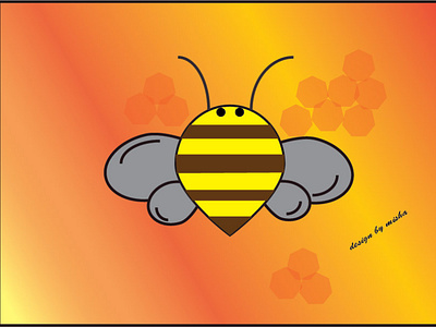 The Bee Logo