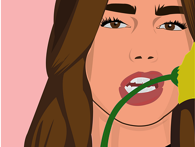 dua lipa animation art branding design icon illustration typography ux vector website