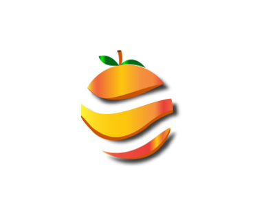 Orange 3D LOGO 01