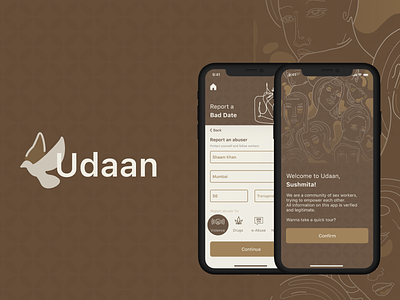 Udaan: A UX Case Study app design empower illustration ui ux vector