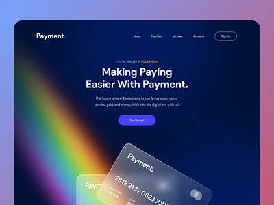 Payment 😍 Based on Uranus - Wireframe Kit 2021 2021 trend code dribbble free freebie glass effect glassmorphism glassy inspiration payment template trends ui ui8